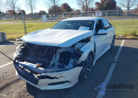 2018 Honda Accord Sport из США, поврежденный, VIN 1HGCV1F33JA188354